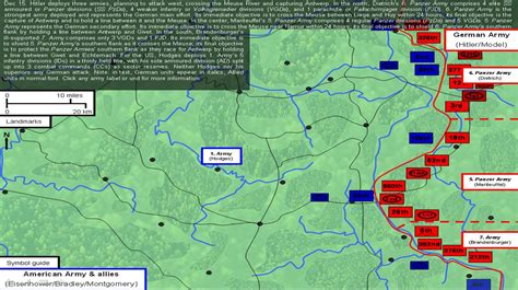 Future of MAP and its potential impact on project management Map Battle Of The Bulge